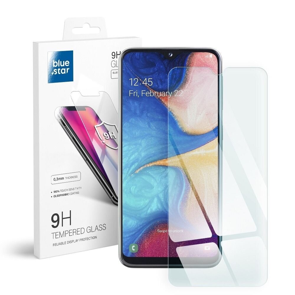 Blue Star Samsung Galaxy A20e цена | 220.lv