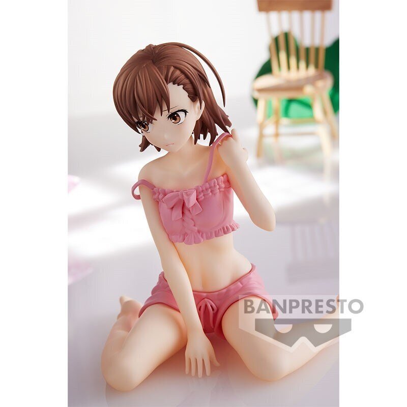 Figūra Banpresto A Certain Scientific Railgun T Relax Time, 11 cm cena un informācija | Rotaļlietas zēniem | 220.lv