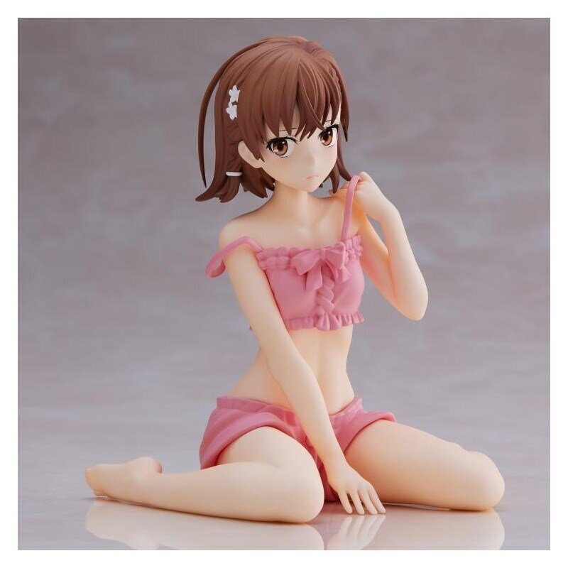 Figūra Banpresto A Certain Scientific Railgun T Relax Time, 11 cm cena un informācija | Rotaļlietas zēniem | 220.lv