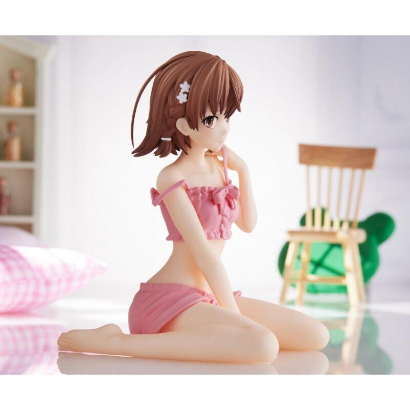 Figūra Banpresto A Certain Scientific Railgun T Relax Time, 11 cm cena un informācija | Rotaļlietas zēniem | 220.lv