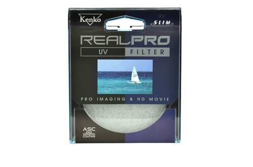 Kenko RealPro MC UV 55 mm цена и информация | Filtri | 220.lv