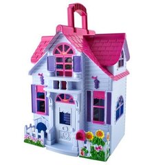 Кукольный домик Kruzzel цена и информация | Игрушки для девочек | 220.lv