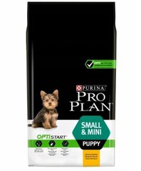 Purina Pro Plan Small & Mini maziem suņiem ar vistas gaļu, 7 kg cena un informācija | Sausā barība suņiem | 220.lv