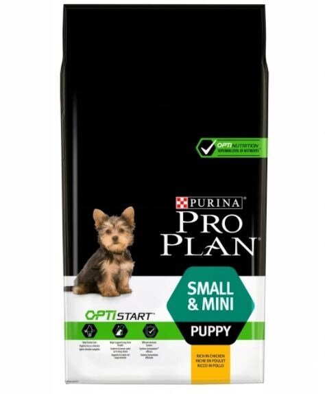 Purina Pro Plan Small & Mini maziem suņiem ar vistas gaļu, 7 kg цена и информация | Sausā barība suņiem | 220.lv