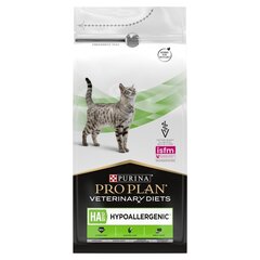 Purina Pro Plan Veterinary Diets hipoalerģiska kaķiem, 1,3 kg цена и информация | Сухой корм для кошек | 220.lv