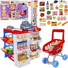 Игрушечный магазин с тележкой Kruzzel цена и информация | Игрушки для девочек | 220.lv