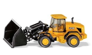Игрушечный погрузчик Siku Super JCB 457 WLS цена и информация | Конструктор автомобилей игрушки для мальчиков | 220.lv
