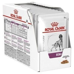 Royal Canin Renal suņiem ar nieru mazspēju, 12x100 g цена и информация |  Сухой корм для собак | 220.lv