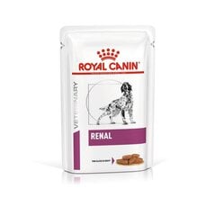 Royal Canin Renal suņiem ar nieru mazspēju, 12x100 g cena un informācija | Sausā barība suņiem | 220.lv