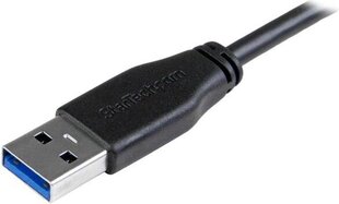 StarTech USB3AU1MRS. цена и информация | Кабели для телефонов | 220.lv