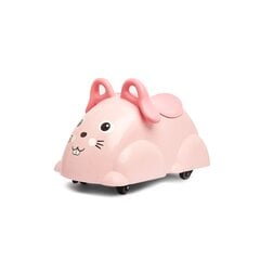 Игрушечная машинка-кролик Viking Toys, розовая цена и информация | Игрушки для малышей | 220.lv