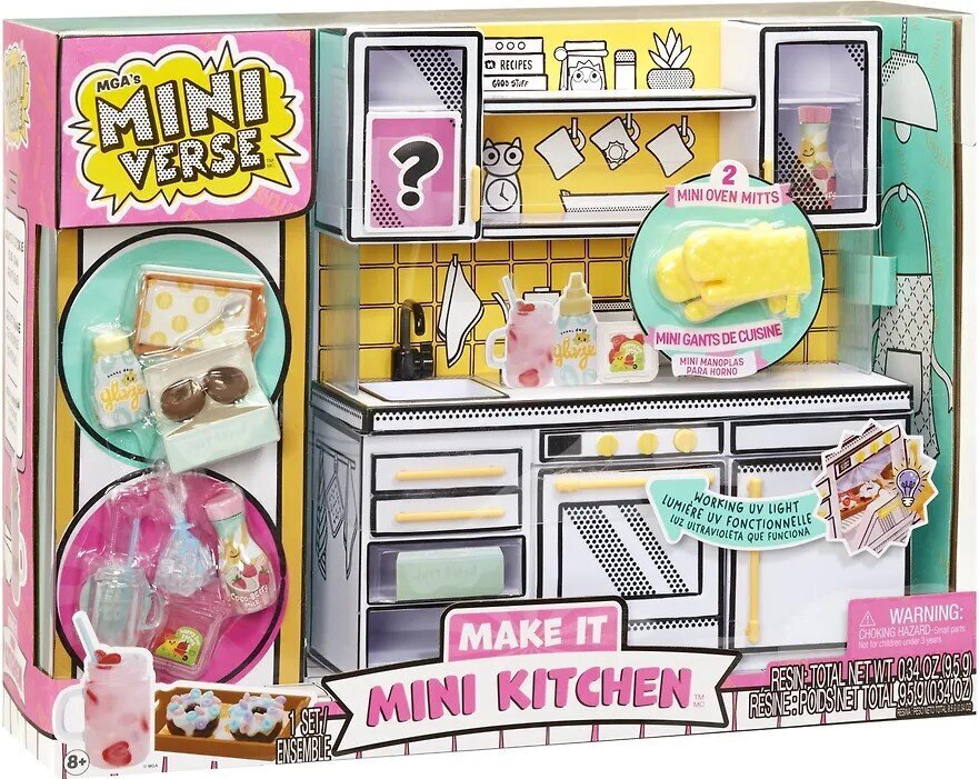 Virtuves komplekts bērniem, MGA's Miniverse cena un informācija | Rotaļlietas meitenēm | 220.lv