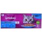 Whiskas Fish Favourites in jelly kaķiem, 40x85 g cena un informācija | Gardumi kaķiem | 220.lv