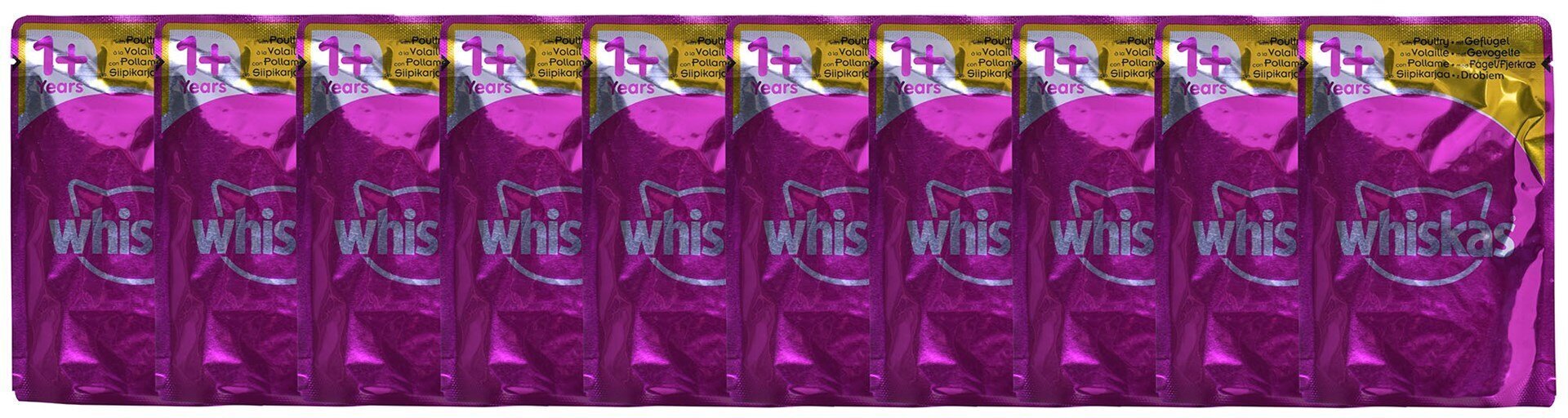 Whiskas Pure Delight komplekts kaķiem, 40 x 85 g цена и информация | Konservi kaķiem | 220.lv