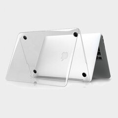 WiWU iShield for MacBook  13 Pro 2020,2022 Transparent цена и информация | Рюкзаки, сумки, чехлы для компьютеров | 220.lv