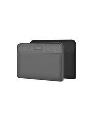 WiWU Minimalist Laptop Sleeve for up to 16" waterproof, grey цена и информация | Рюкзаки, сумки, чехлы для компьютеров | 220.lv