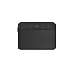 WiWU Minimalist Laptop Sleeve for up to 16" waterproof, grey цена и информация | Рюкзаки, сумки, чехлы для компьютеров | 220.lv