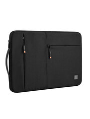 WiWU Alpha Slim Sleeve for up to 15 " Laptop, waterproof black цена и информация | Рюкзаки, сумки, чехлы для компьютеров | 220.lv