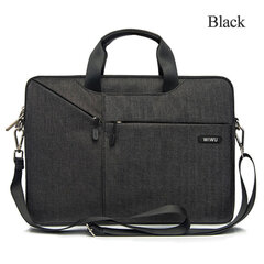 WiWU City Commuter Bag up to 14" Laptop, black цена и информация | Рюкзаки, сумки, чехлы для компьютеров | 220.lv