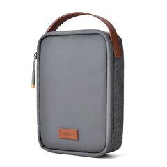 WiWU Minimal Tech Pouch Travel in Style Waterproof, grey цена и информация | Рюкзаки и сумки | 220.lv