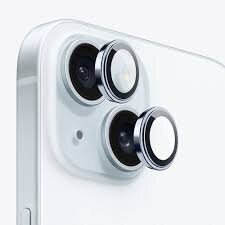 Защитное стекло WiWU Lens Guard Easy Install для iPhone 14/14Plus Silver цена и информация | Защитные пленки для телефонов | 220.lv