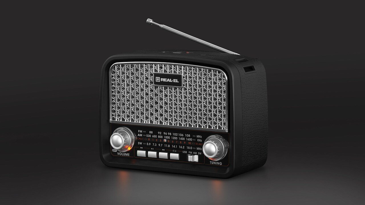 Real-el X-520 цена и информация | Radioaparāti, modinātājpulksteņi | 220.lv