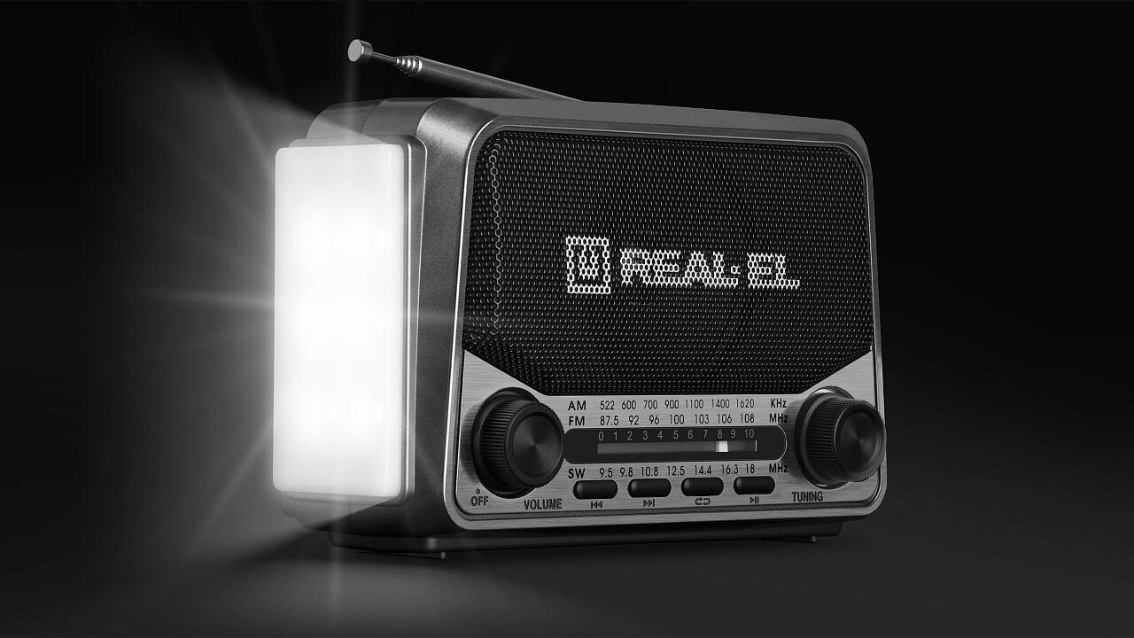 Real-el X-525 цена и информация | Radioaparāti, modinātājpulksteņi | 220.lv