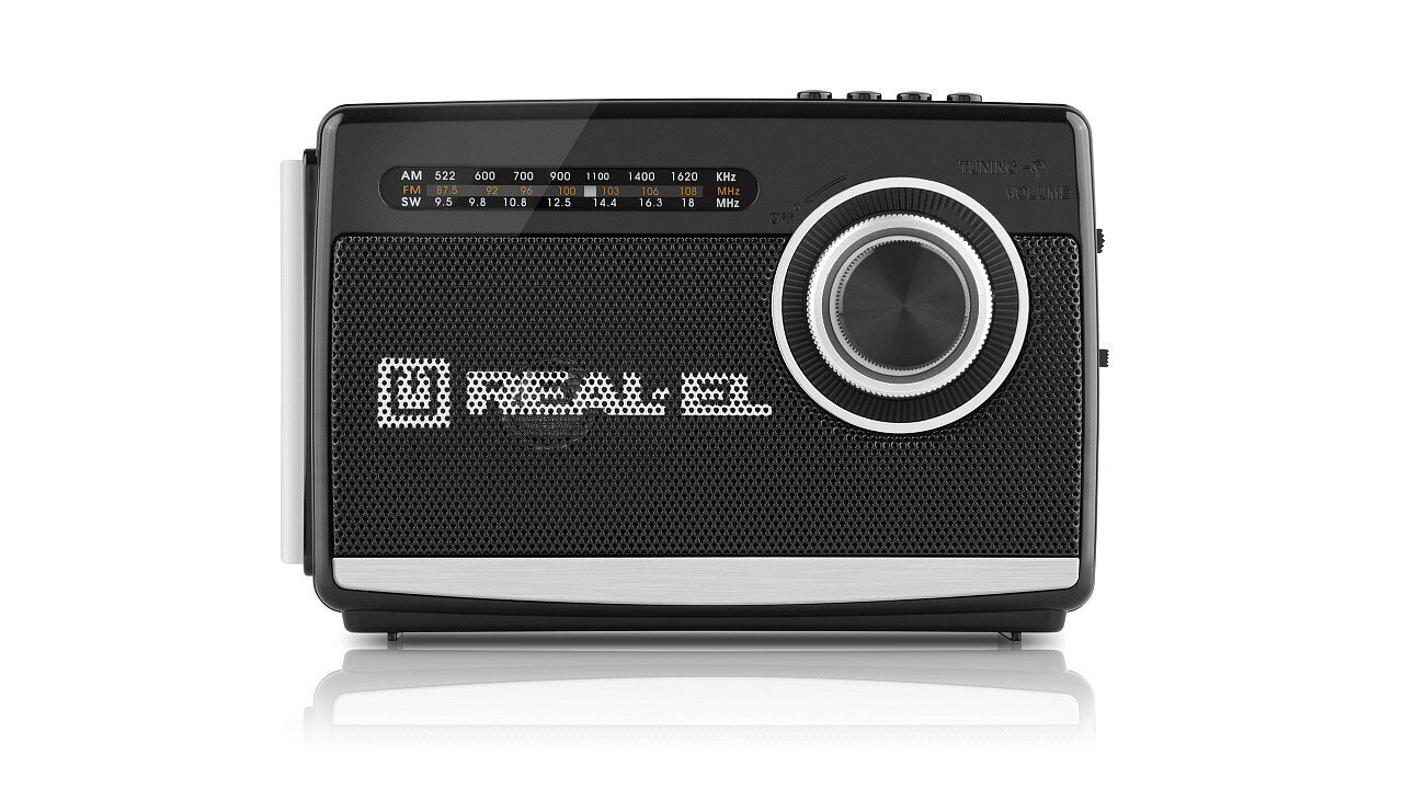 Real-el X-510 cena un informācija | Radioaparāti, modinātājpulksteņi | 220.lv