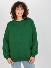 Džemperis sievietēm Ex Moda EM-BL-617-4.41P-654088, zaļas krāsas cena un informācija | Jakas sievietēm | 220.lv