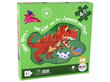 Puzle Dinozauru pasaule, 4 attēli, 73 d. cena un informācija | Puzles, 3D puzles | 220.lv