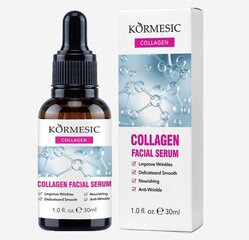 Kolagēna serums sejai Kormesic, 30 ml cena un informācija | Serumi sejai, eļļas | 220.lv