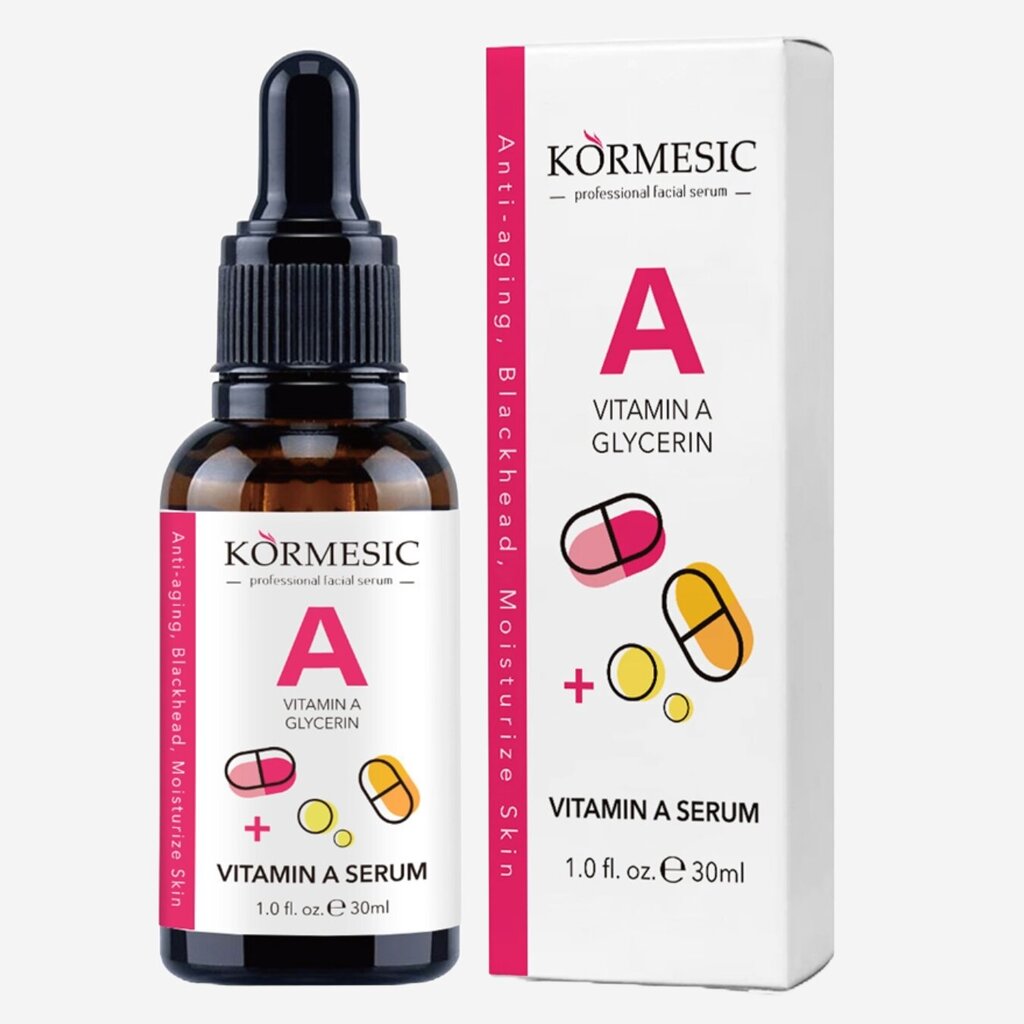 A vitamīna serums sejai Kormesic, 30 ml cena un informācija | Serumi sejai, eļļas | 220.lv