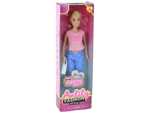 Lelle Anlily ar gariem blondiem matiem cena un informācija | Rotaļlietas meitenēm | 220.lv