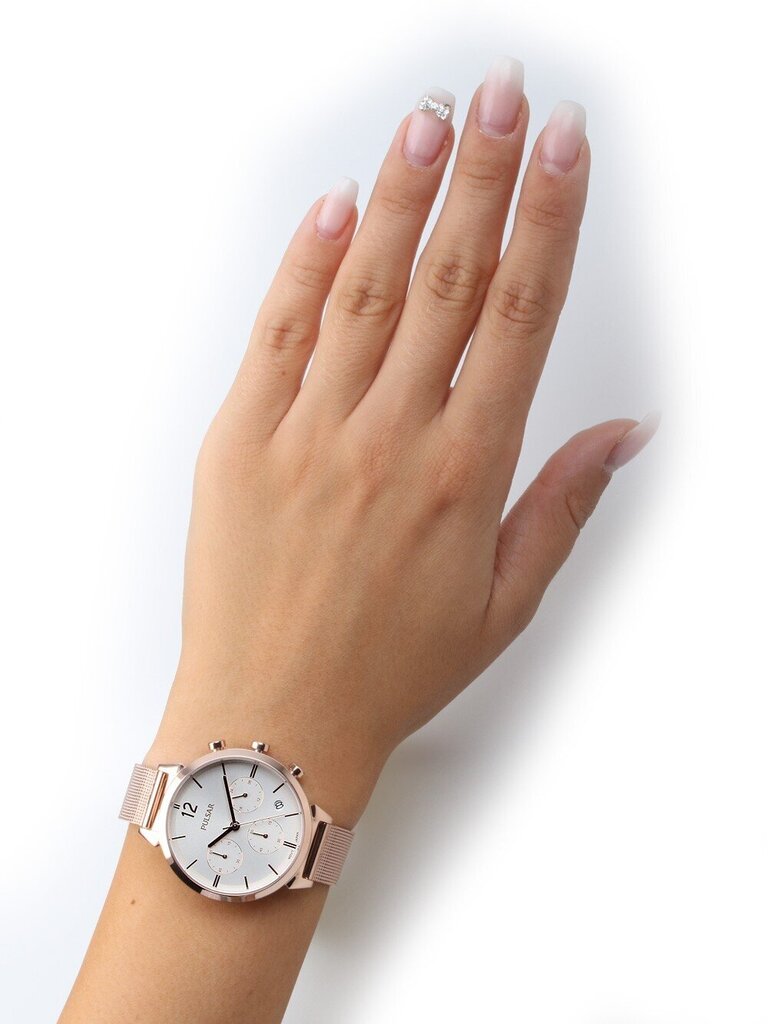 Sieviešu pulkstenis Pulsar PT3943X1 cena un informācija | Sieviešu pulksteņi | 220.lv