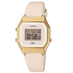 Pulkstenis sievietēm Casio LA680WEGL-4EF cena un informācija | Sieviešu pulksteņi | 220.lv