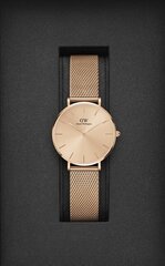 женские часы daniel wellington dw00100471 - petite unitone 32mm (zw506c) цена и информация | Женские часы | 220.lv