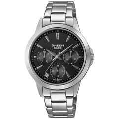 Sieviešu pulkstenis Casio SHE-3516D-1AUEF cena un informācija | Sieviešu pulksteņi | 220.lv