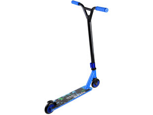 Самокат Skate Pro Stunt Scooter, синий цена и информация | Самокаты | 220.lv