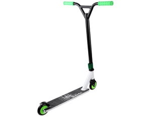 Самокат Skate Pro Stunt Scooter, зеленый цена и информация | Самокаты | 220.lv