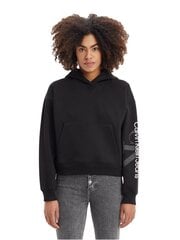Calvin Klein moteriškas džemperis 49689, melns cena un informācija | Jakas sievietēm | 220.lv