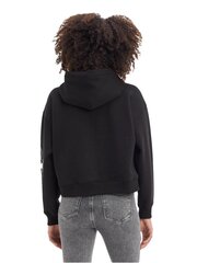 Calvin Klein moteriškas džemperis 49689, melns cena un informācija | Jakas sievietēm | 220.lv