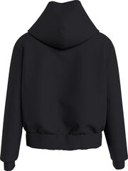 Calvin Klein moteriškas džemperis 49845, melns cena un informācija | Jakas sievietēm | 220.lv