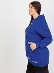 Džemperis sievietēm 312088, zils cena un informācija | Jakas sievietēm | 220.lv