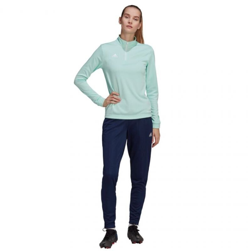 Džemperis sievietēm Adidas Entrada 22 Top Training W HC5046, zaļš cena un informācija | Jakas sievietēm | 220.lv