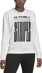 Džemperis sievietēm Adidas W Mhe Gr Sweat White цена и информация | Женские толстовки | 220.lv