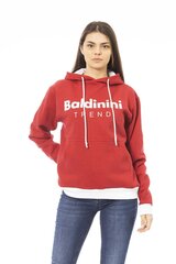 Džemperis sievietēm Baldinini Trend 387856, sarkans цена и информация | Женские толстовки | 220.lv