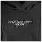 Džemperis sievietēm Calvin Klein Jeans 53235, melns cena un informācija | Jakas sievietēm | 220.lv
