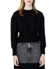 Джемпер женский Calvin Klein, черный цена и информация | Женские толстовки | 220.lv