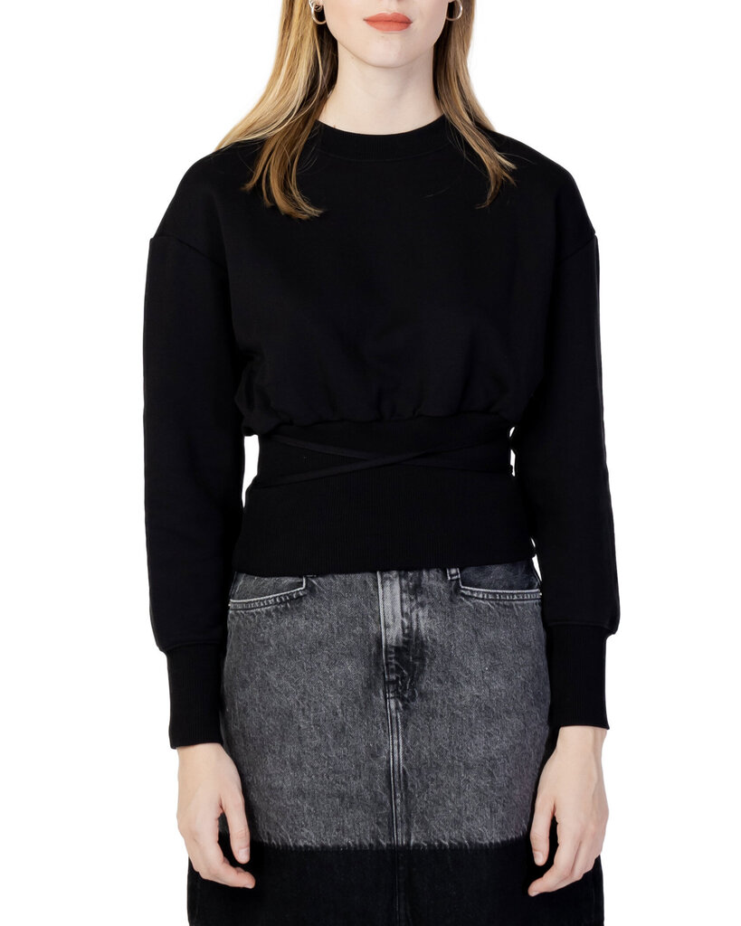 Džemperis sievietēm Calvin Klein Jeans, melns cena un informācija | Jakas sievietēm | 220.lv