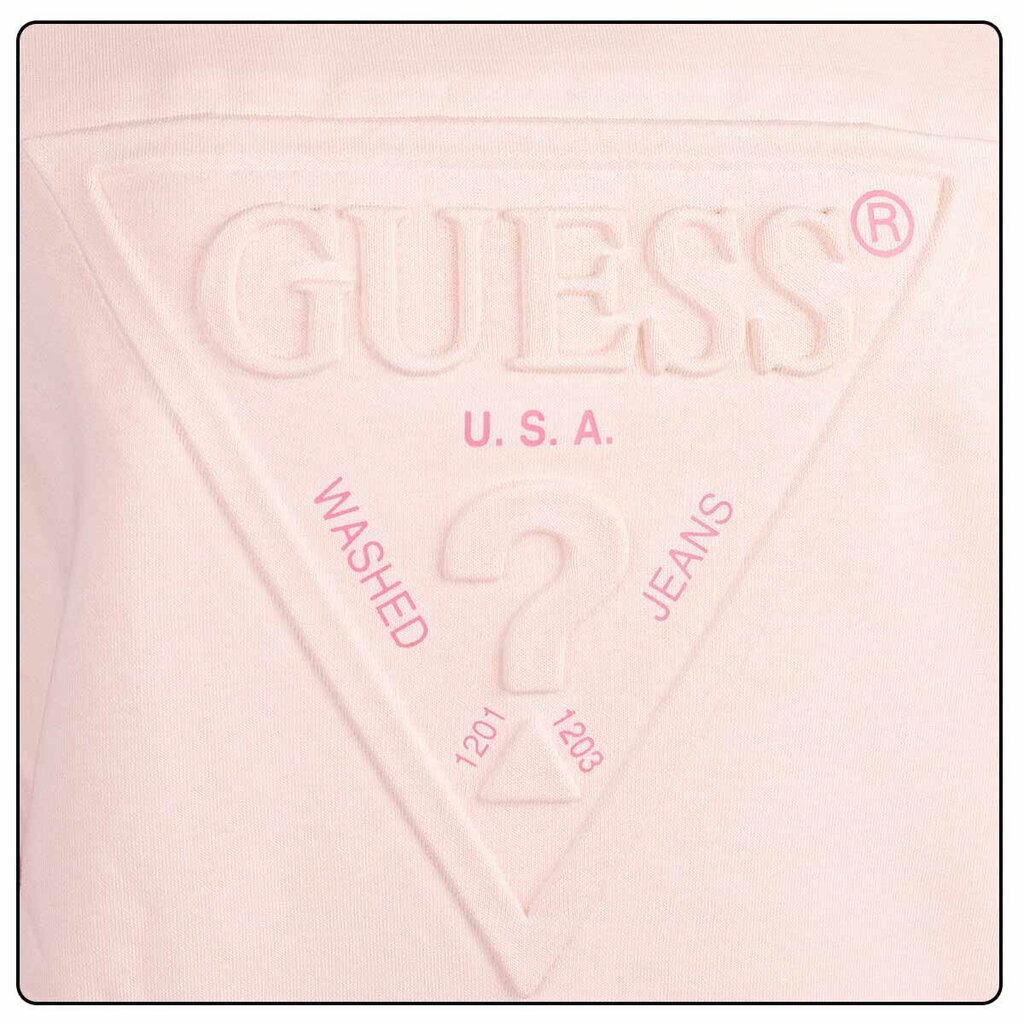 Džemperis sievietēm Guess 81339, rozā cena un informācija | Jakas sievietēm | 220.lv